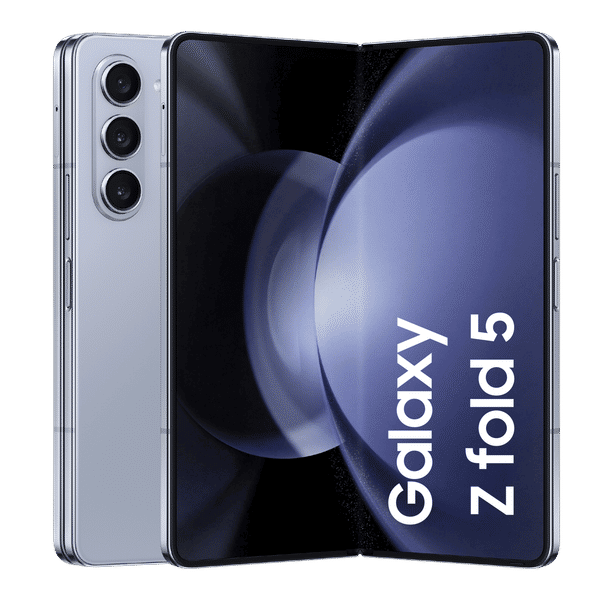 Buy SAMSUNG Galaxy Z Fold5 5G (12GB RAM, 256GB, Icy Blue) Online